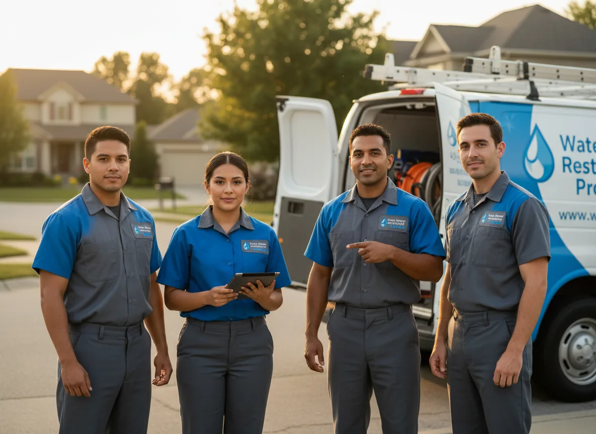 Flood Restoration company in Lineville, AL