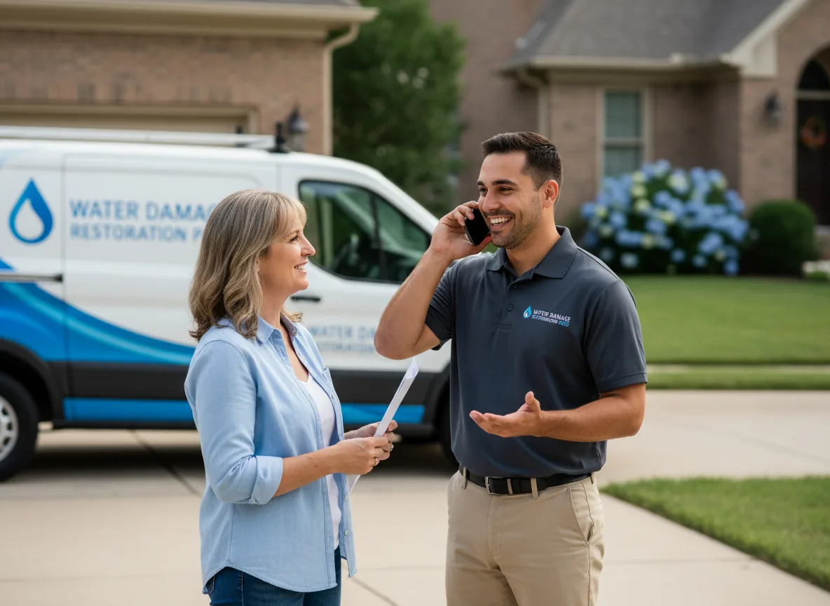 Flood Restoration Lineville, AL FAQs
